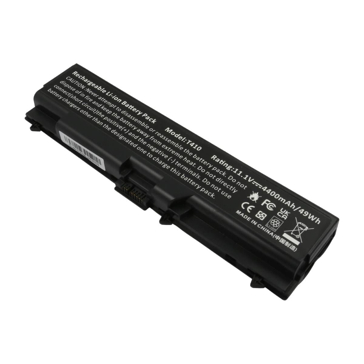 Lenovo ThinkPad E40 Li-ion Battery 11.1V 4400mAh Black