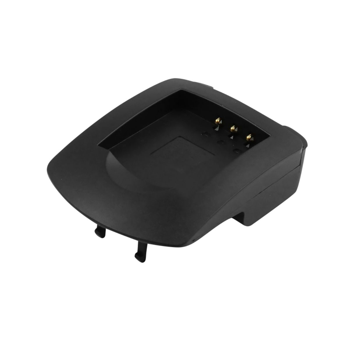 Samsung Battery Charger Base SLB-0737/SLB-0837 Compatible with NP-1 Black