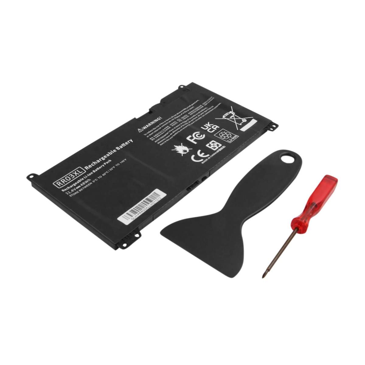 Avizar Battery for HP ProBook 430 G4, 11.4V 4210mAh Li-Polymer Black