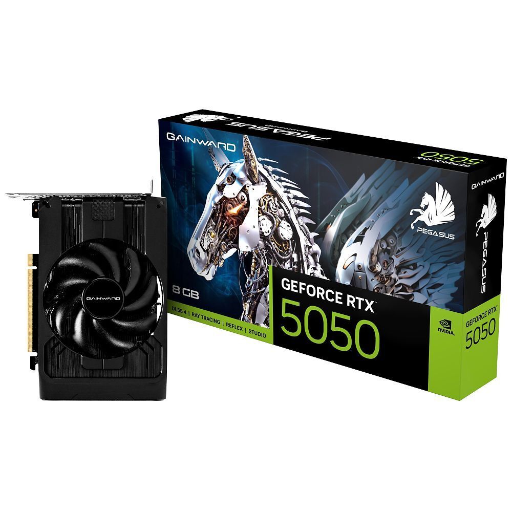 Gainward GeForce RTX 5050 Pegasus, 8GB GDDR6, PCI-Express