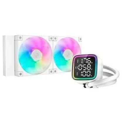 Refrigerador líquido Deepcool LD240 WH - Ventilador de 12 cm - Blanco