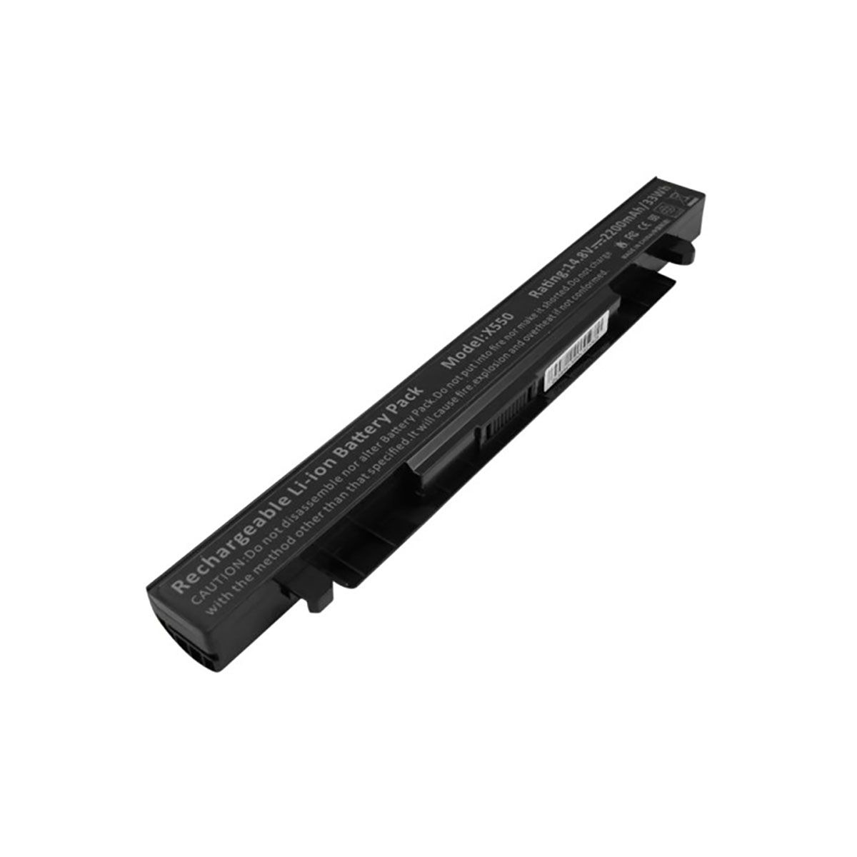 Avizar 14.8V 2200mAh Lithium-ion Battery for Asus A450 Series Laptops (Black)