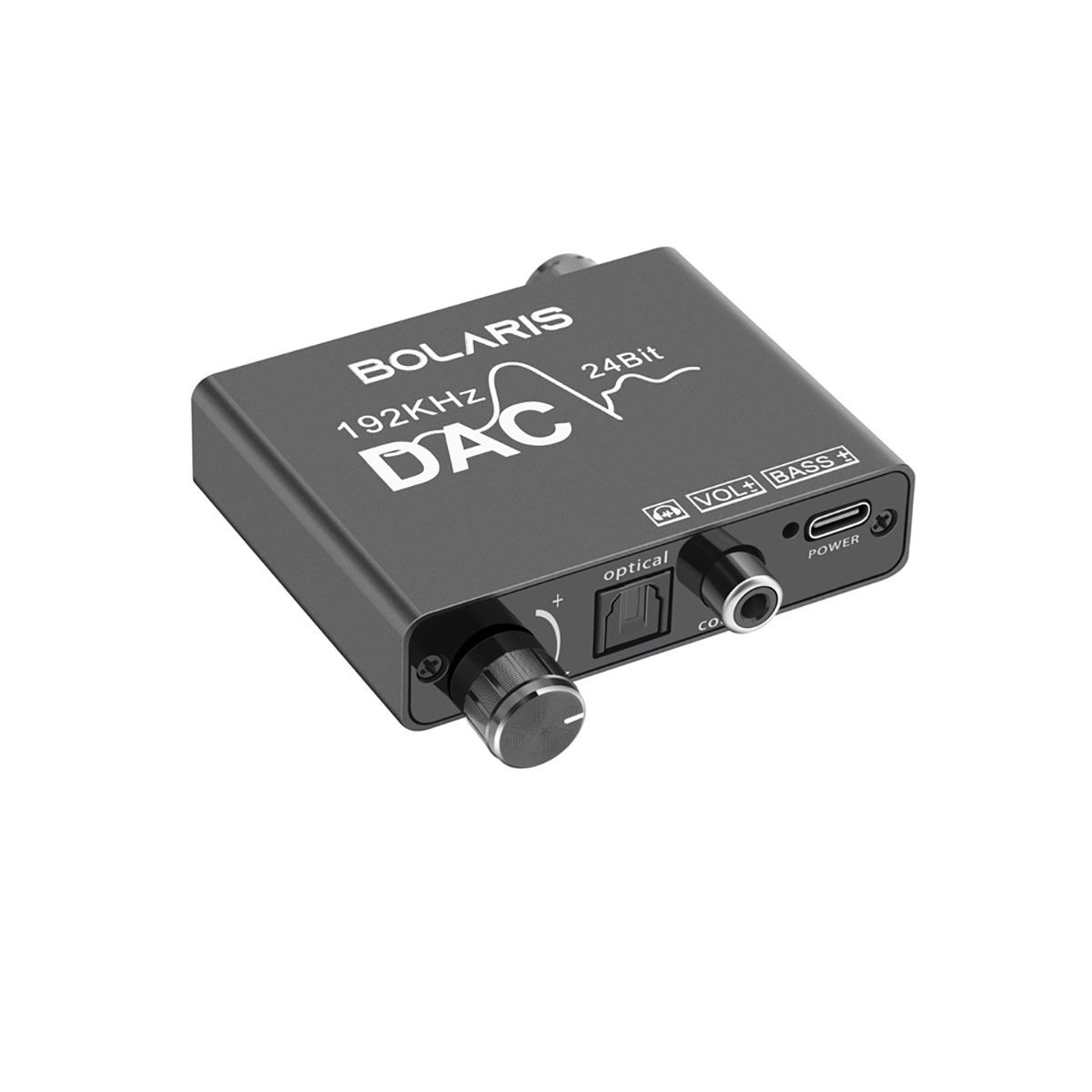 Convertisseur numérique-analogique Avizar 192 kHz / RCA / Jack