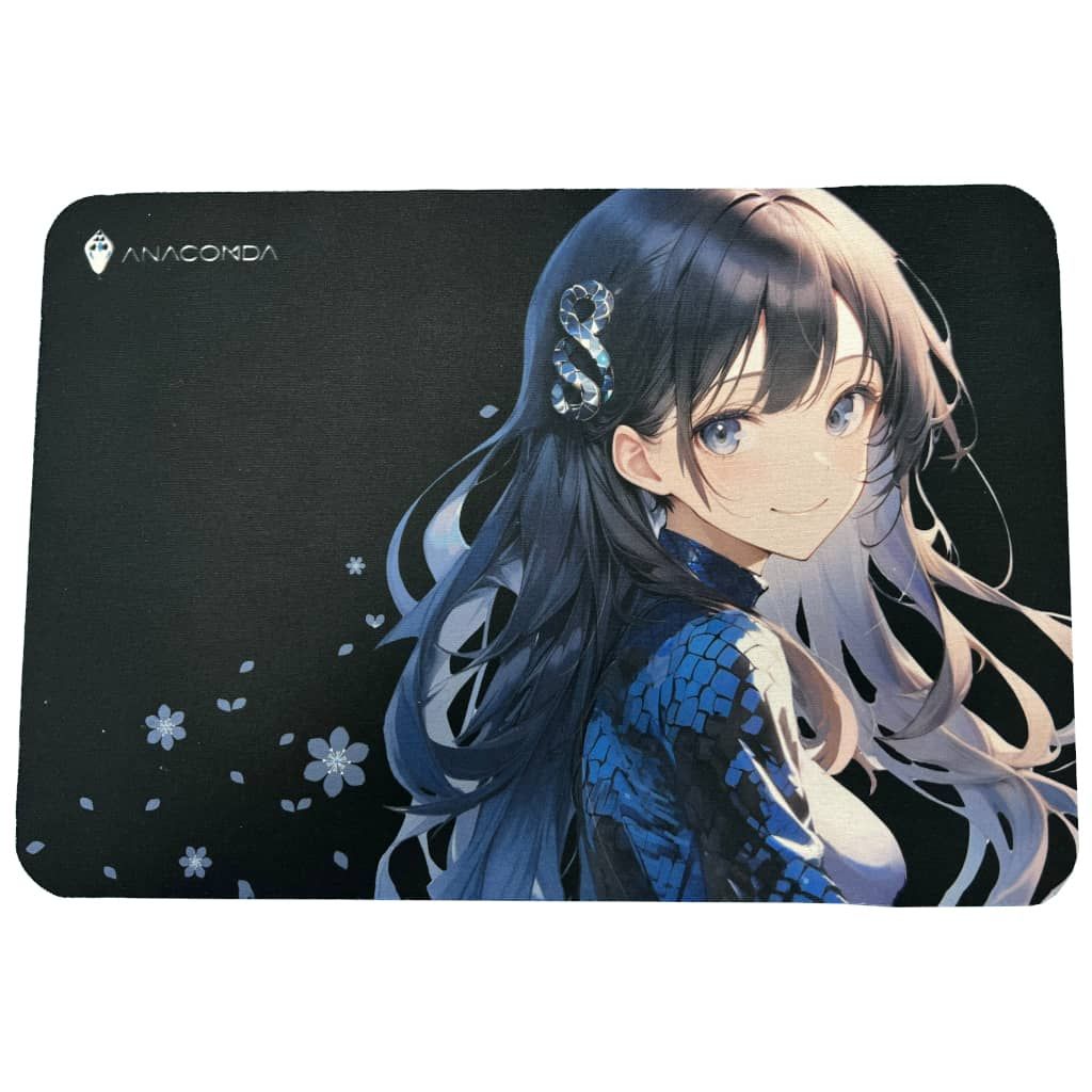 Anacomda EM MousePad M, Black/Blue