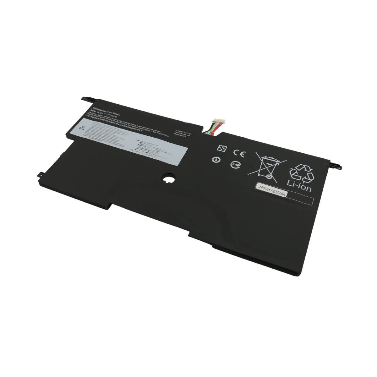 Lenovo ThinkPad X1 Carbon Battery - 14.8V 3100mAh Li-ion Black