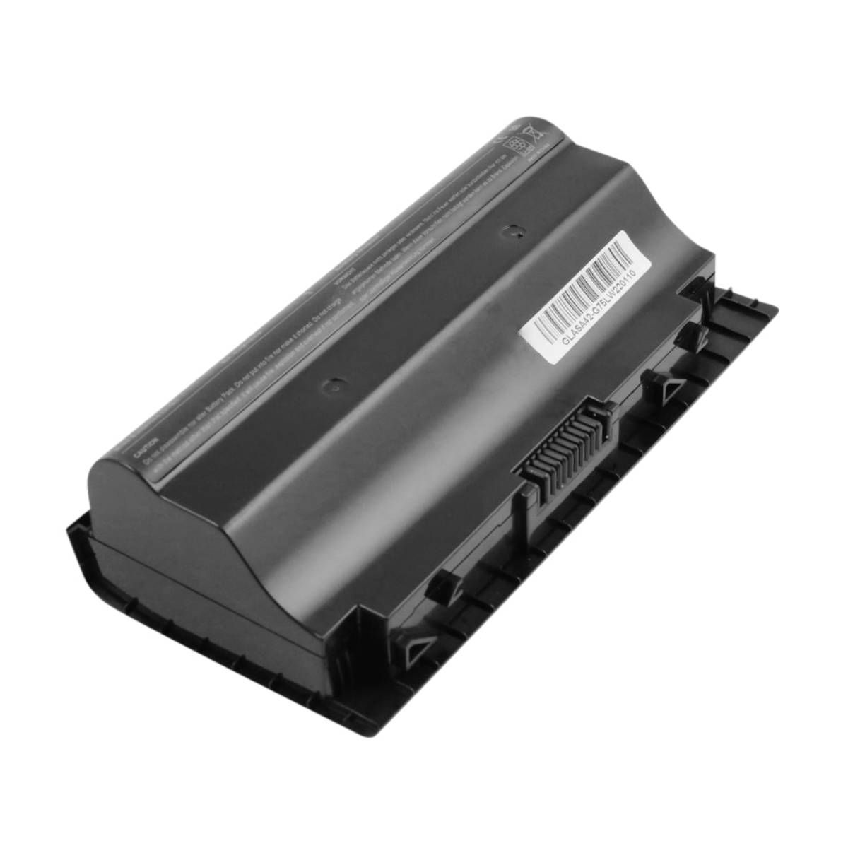 Batería de reemplazo para ASUS G75, 14.8V 5200mAh Li-ion Negro