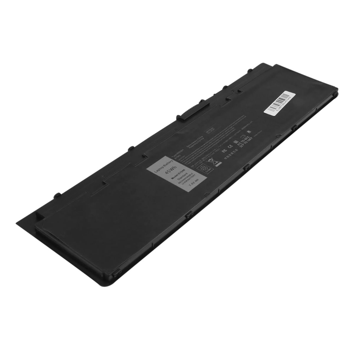 Batería de repuesto Avizar para Dell Latitude E7240 Li-Polímero 7.4V 6000mAh 45Wh Negra