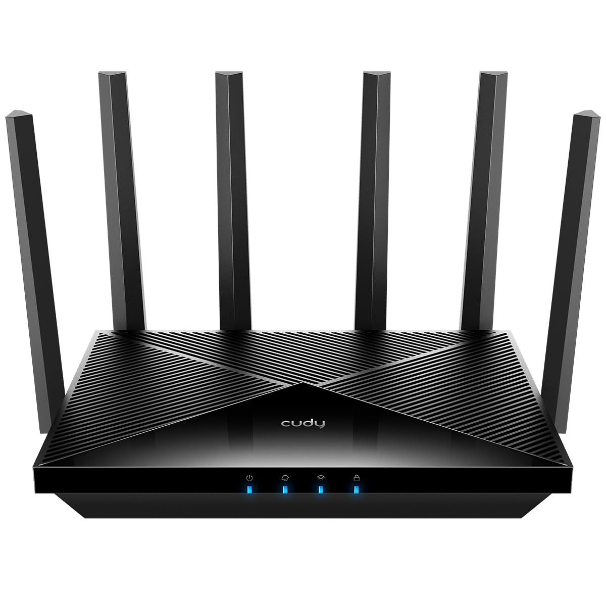 Enrutador de juego Cudy BE6500 - 6,5 Gbps, banda doble, Ethernet LAN