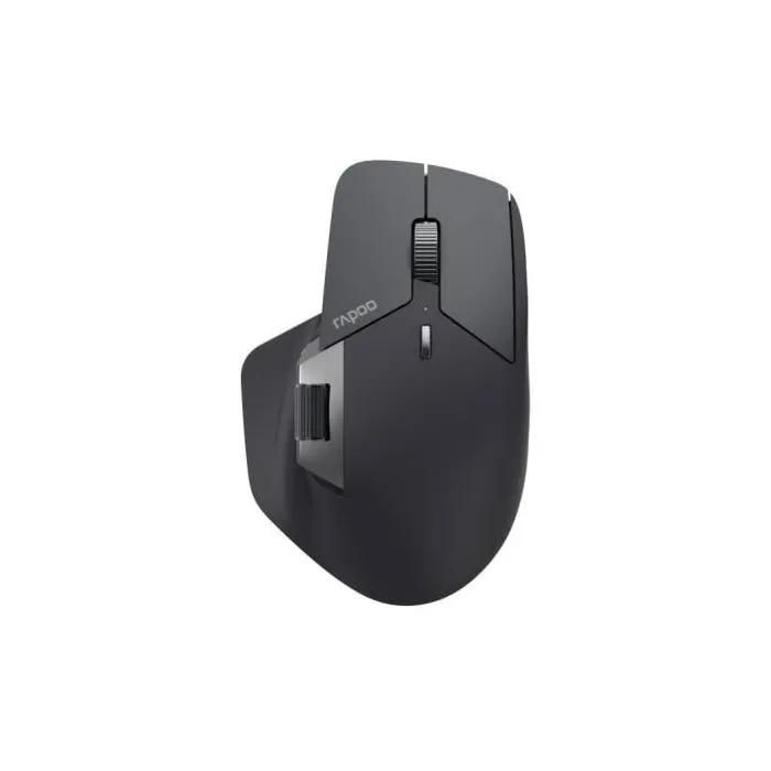 Rapoo Wireless Mouse 4000 DPI Bluetooth Multi-Mode Wireless Charging Black