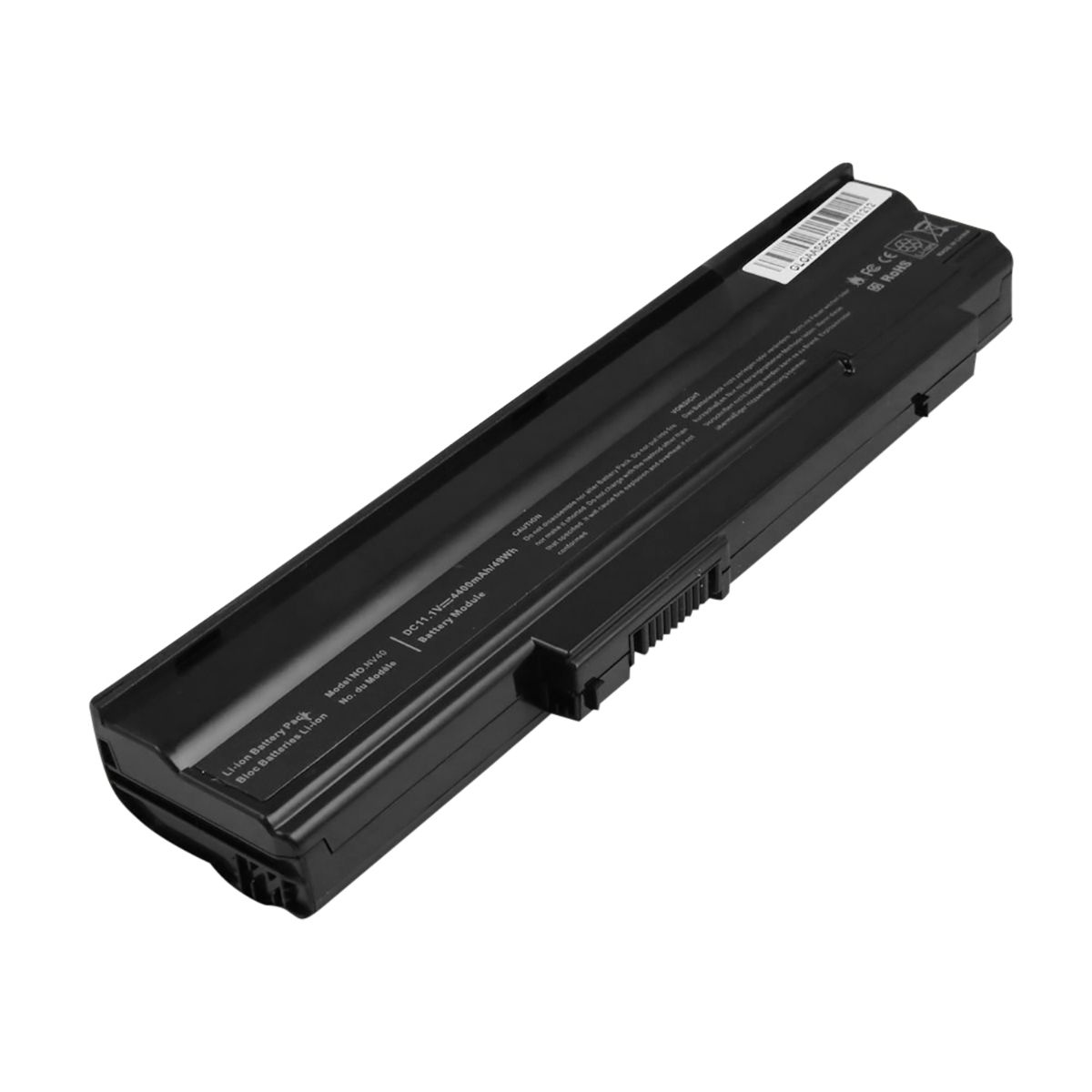 Batería Avizar Li-ión 11.1V 4400mAh para Acer Extensa 5635Z-422G16Mn