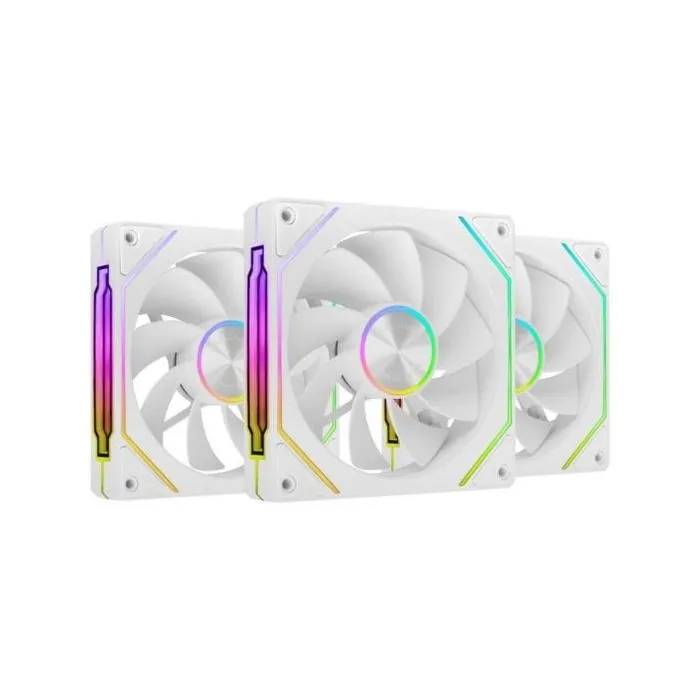 Mars Gaming MF-LINKFINITYKIT2R 120mm RGB Fan with Magnetic Connection