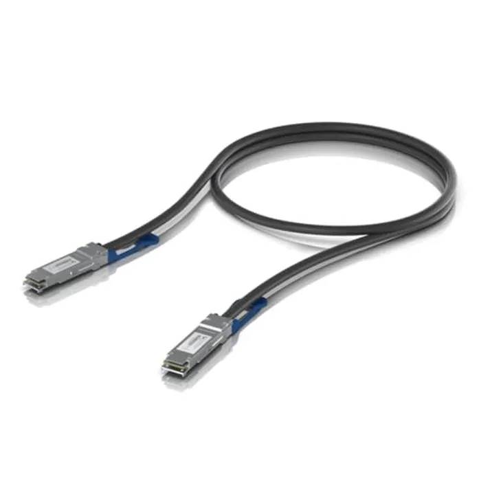 Ubiquiti QSFP28 100GBase Transceiver Cable - Black