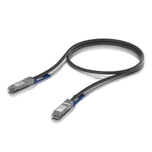 Câble transceiver Ubiquiti QSFP28 100GBase - Noir