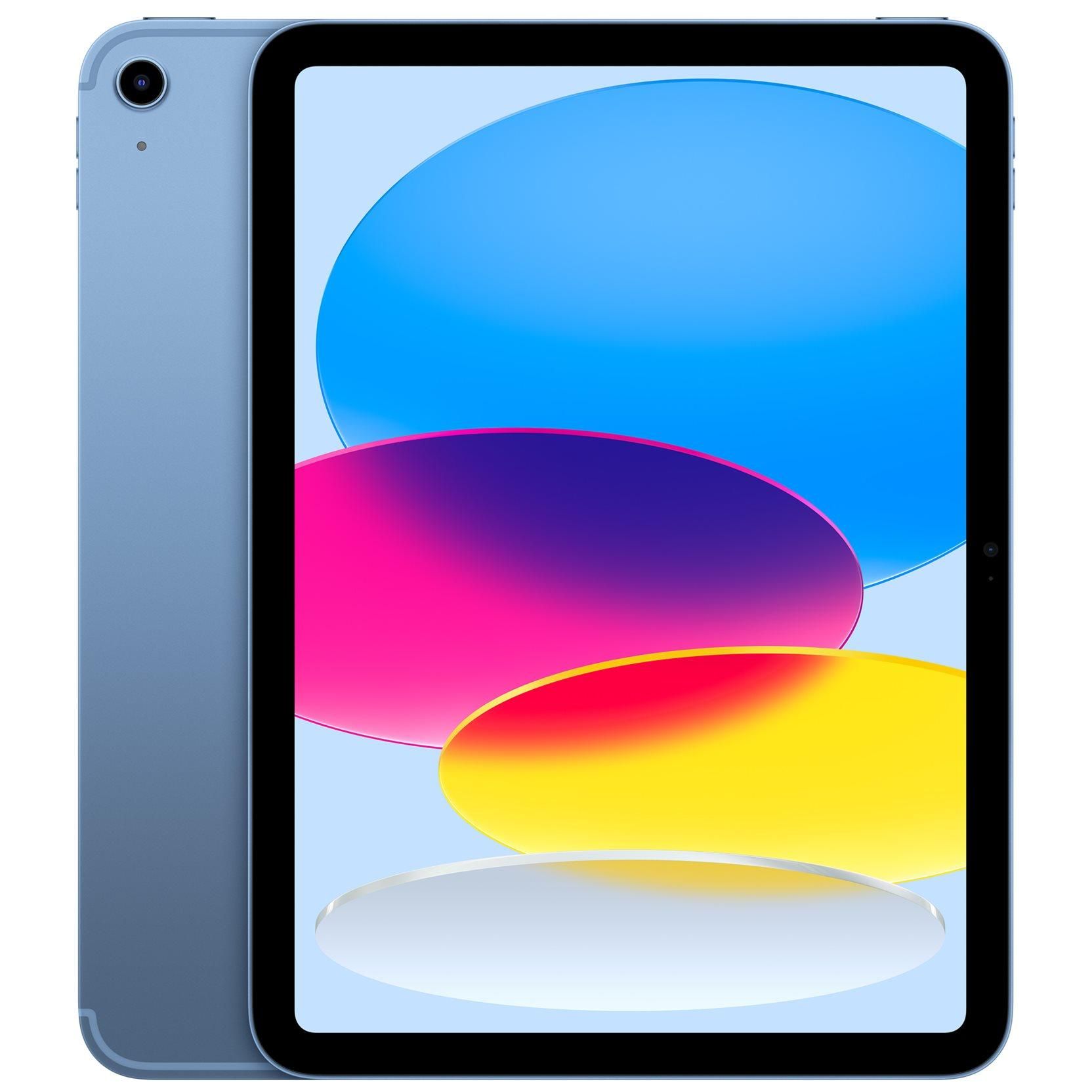 Tablette Apple iPad A16 (2025) 128 Go Wi-Fi + Cellular 11 pouces Bleu
