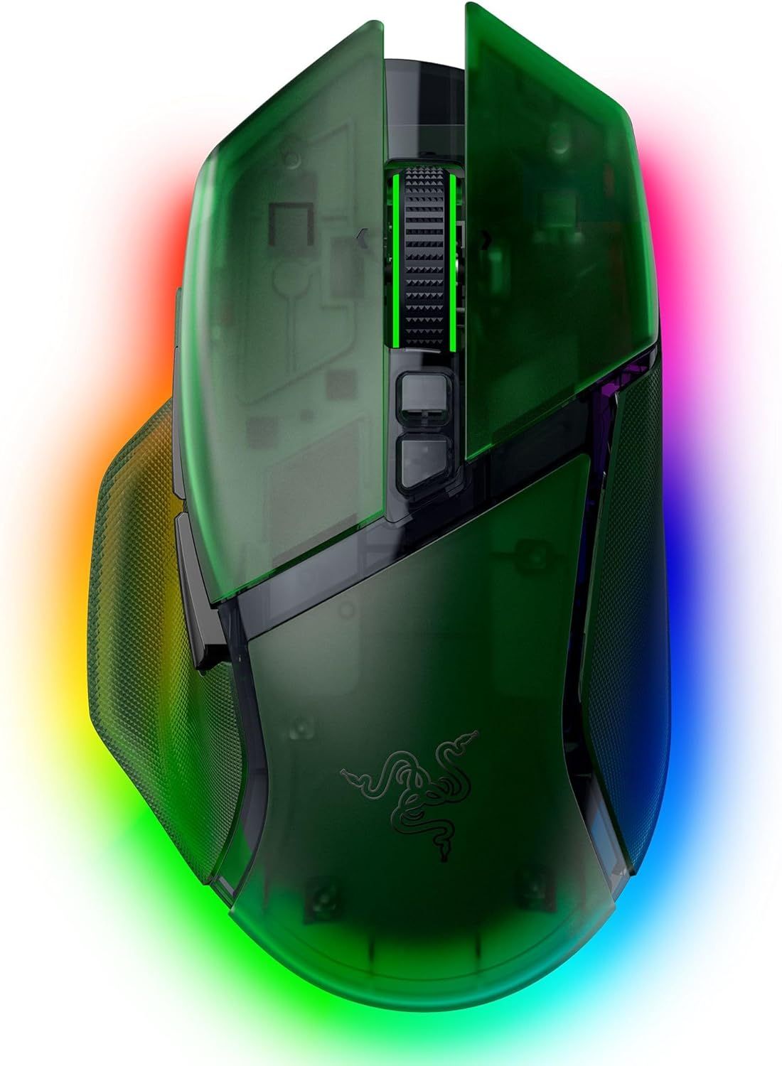 Razer Basilisk V3 Pro 35K Phantom Green Mouse