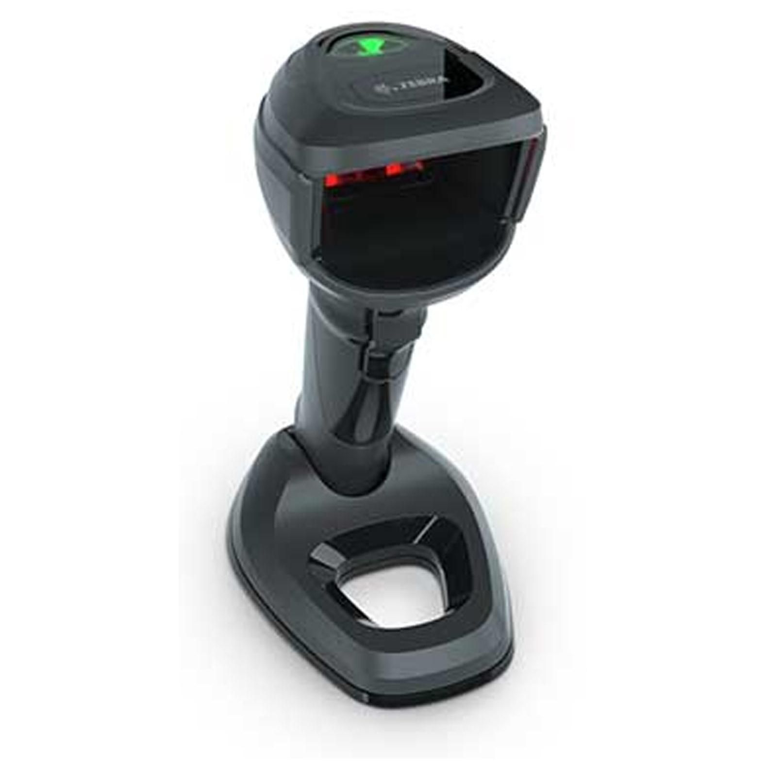 Zebra DS9908-SR 1D/2D Portable Barcode Scanner - Black