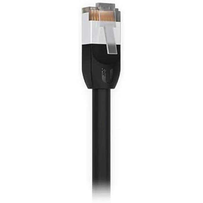Cable de red Ubiquiti Cat5e - Negro - Conector RJ45 - Fiable y rápido