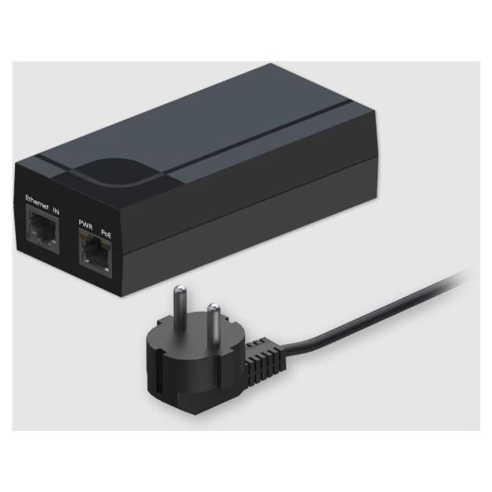 Teltonika Power Injector - Single Port - AC 100-240V - Output Connectors: 1 - Europe - For Teltonika OTD140, TAP100, TAP200