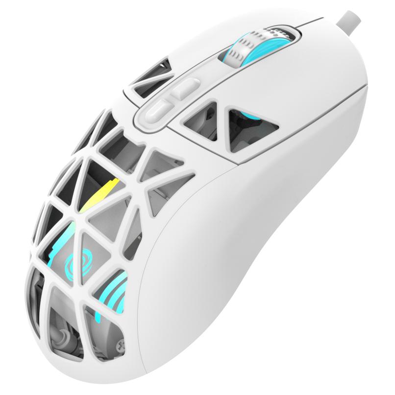 ONIVERSE Kryo Gaming Mouse - Luxion White (PC)