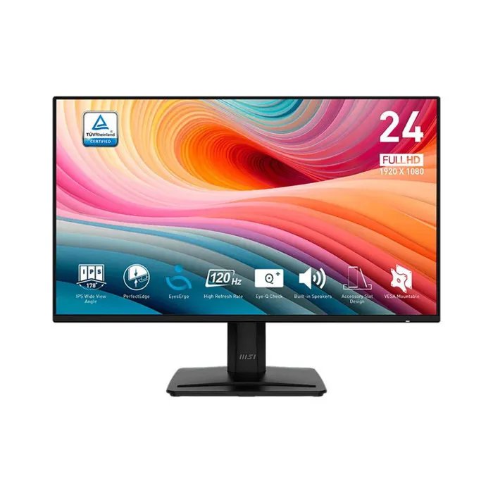 Monitor MSI PRO MP242A E2 de 24 pulgadas IPS Full HD 1920x1080