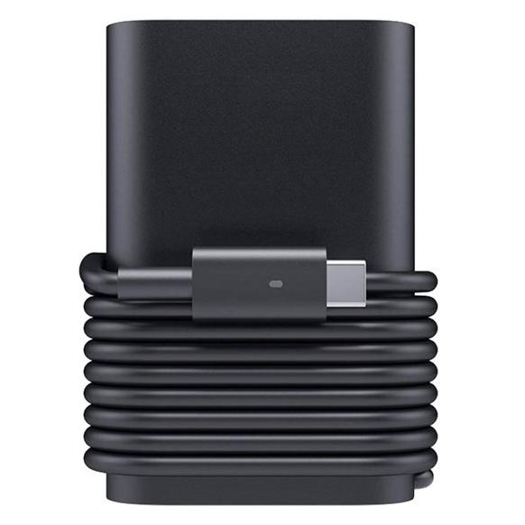 Adaptador de alimentación Dell USB-C - 65 W - Enchufe británico - Negro