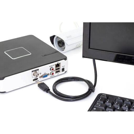 Digitus High-Speed HDMI Premium Cable with Ethernet Connector