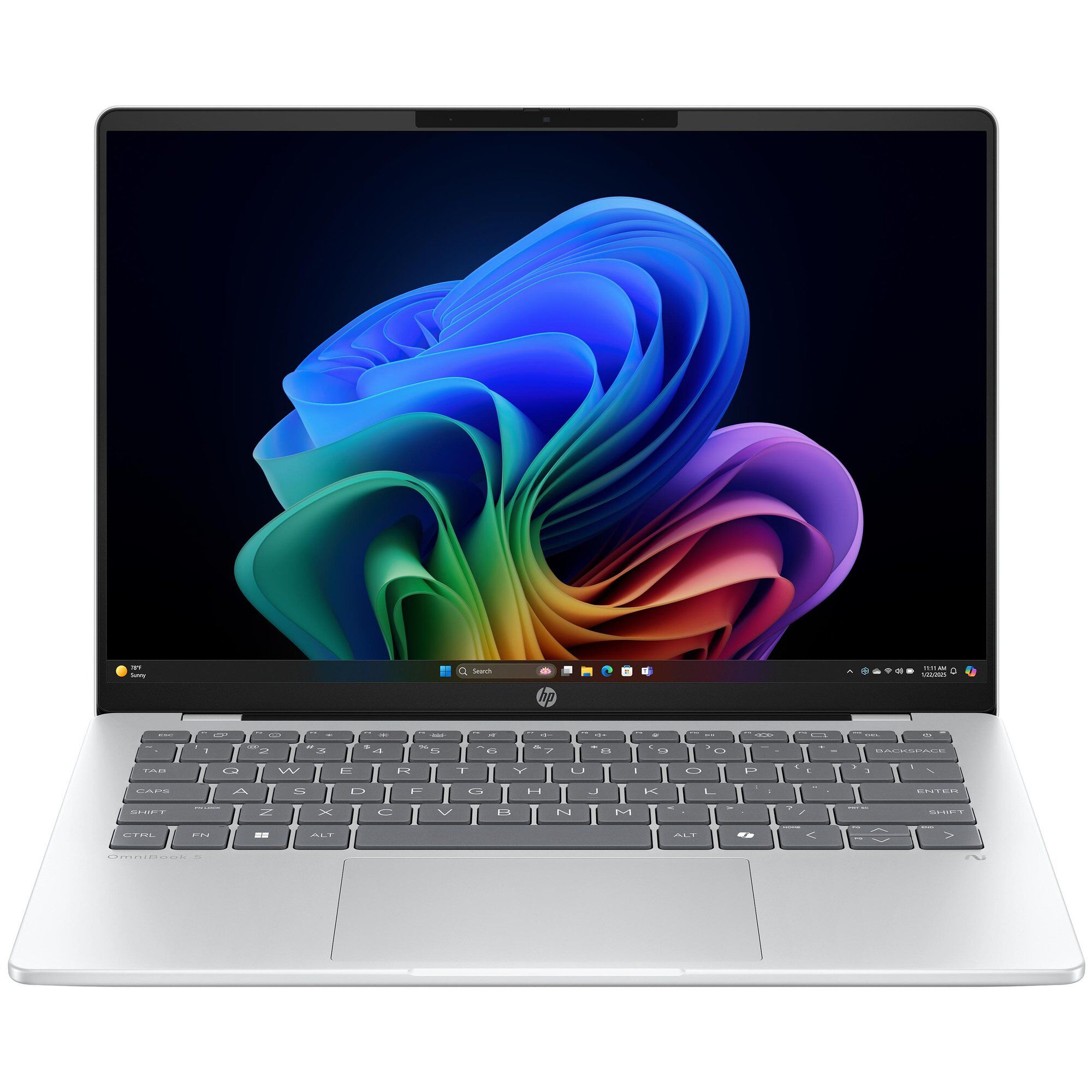 HP OmniBook 5 Next Gen AI Laptop