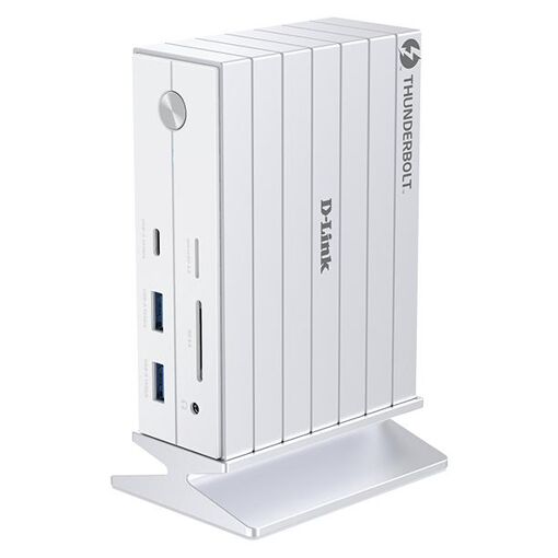 Station d'accueil D-Link Thunderbolt 4, Blanc