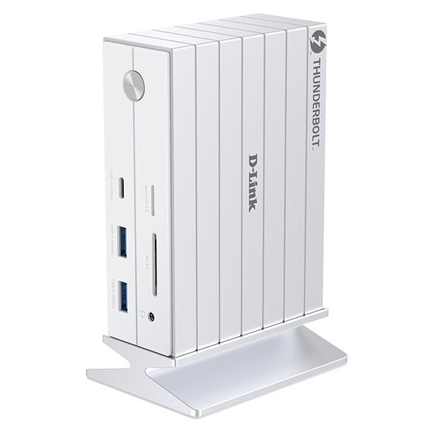 D-Link Thunderbolt 4 Docking Station, White