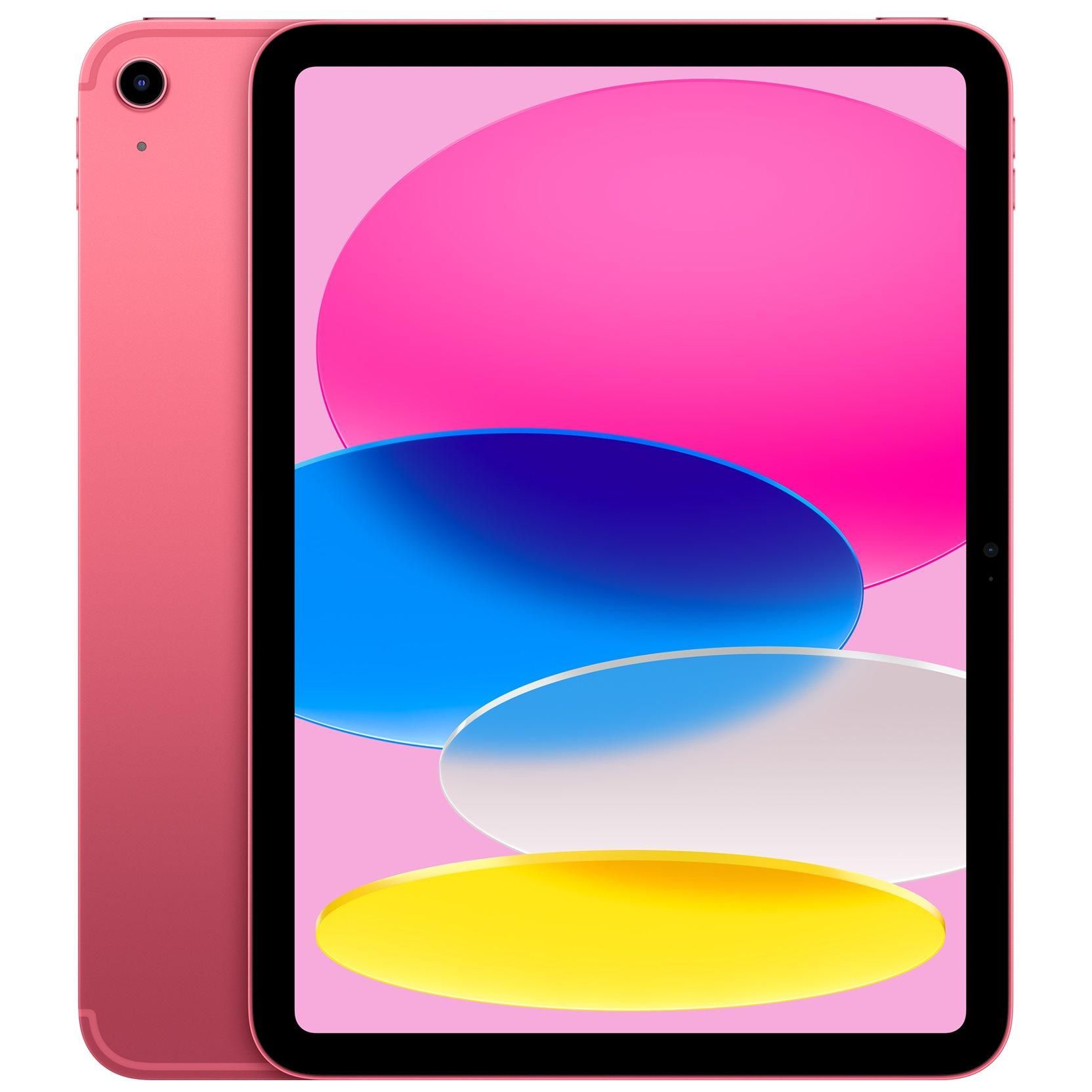 Tablette Apple iPad A16 (2025) Wi-Fi + 4G 128 Go 11 pouces Rose