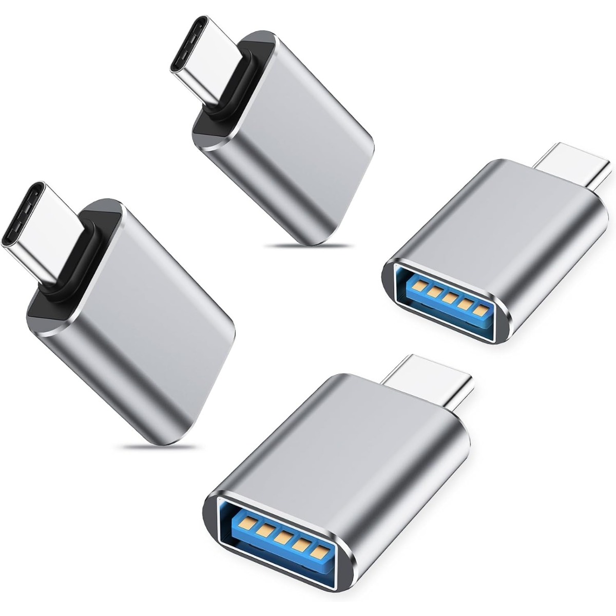 USB-C to USB 3.0 Adapter Set - High-Speed Data Transfer Converter