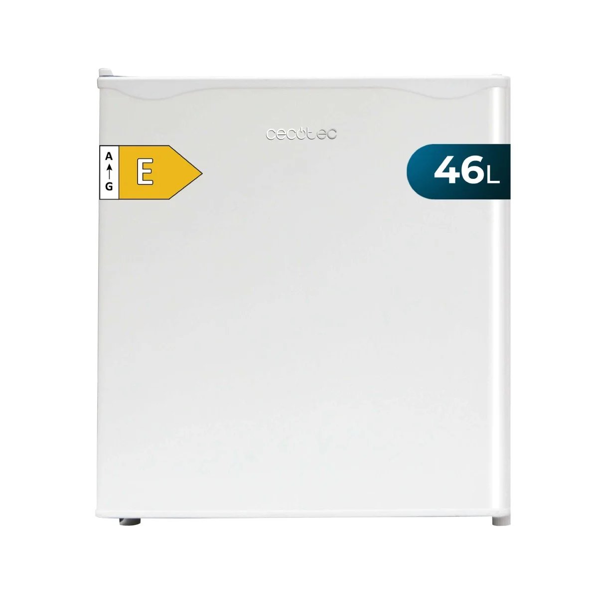 Mini Nevera Cecotec GrandCooler 46L - SilentCompress 20000 L, Blanco (03616)