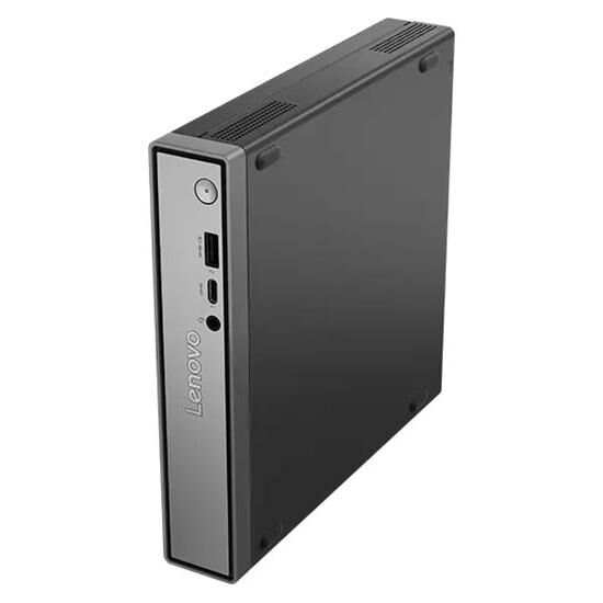 Lenovo ThinkCentre neo 50q Gen 5, Processeur i5-210H, 2,2 GHz, 8 Go de RAM, 256 Go SSD, Graphiques Intel, Noir avec clavier AZERTY