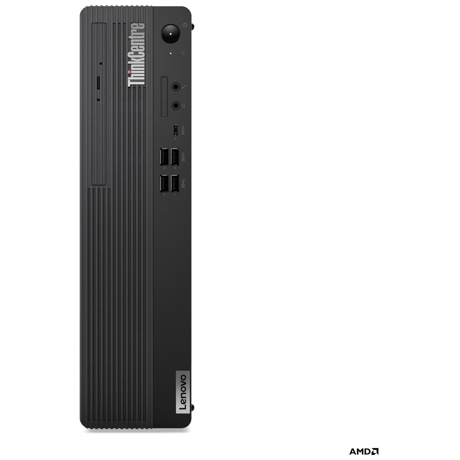 Lenovo ThinkCentre M75s Gen 5 12TA - Ryzen 5 8500G 3.5 GHz 16 Go RAM 512 Go AMD Radeon 740M - Noir AZERTY