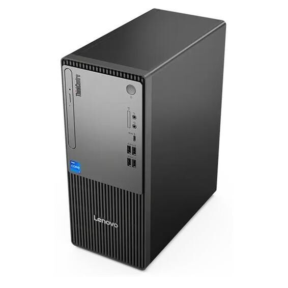 Lenovo ThinkCentre neo 50t Gen 5, Processeur i3-14100, 3,5 GHz, 8 Go de RAM, 256 Go SSD, Intel UHD Graphics 730 - Noir AZERTY
