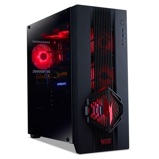 Acer Nitro 70 N70X3D-100 - Ryzen 7 9800X3D, 4.7 GHz, 32GB RAM, 2TB Storage, Black