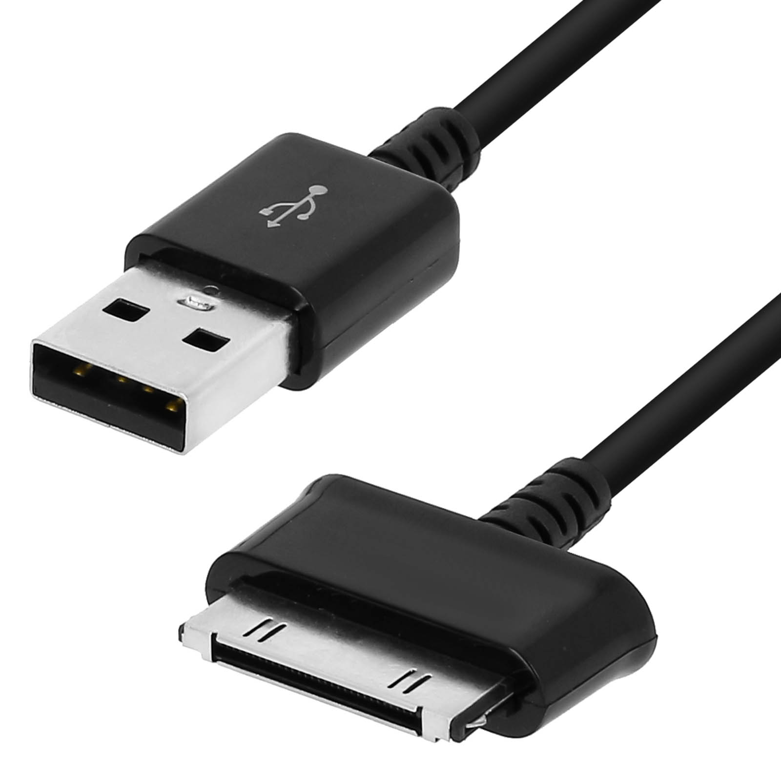 Samsung 30-Pin to USB-A Cable for Galaxy Tab (Black)
