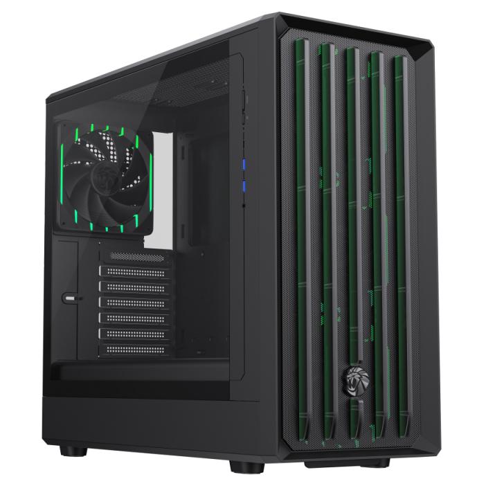 GameMax CLAW 460 BK Midi Tower Case