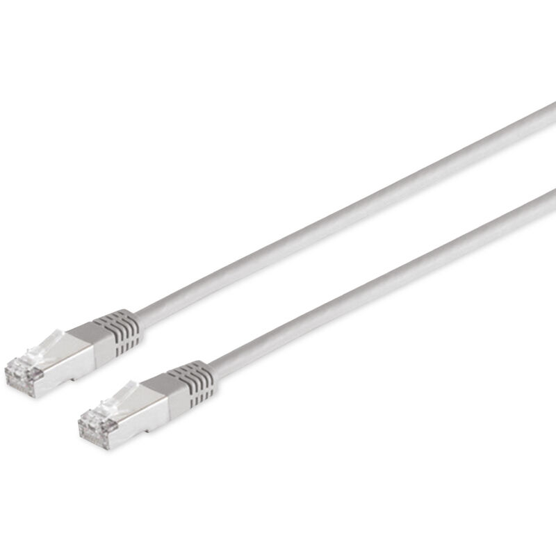 S-Impuls Cat.6 RJ45 1:1 Shielded Cable, 3m, Grey (OEM)