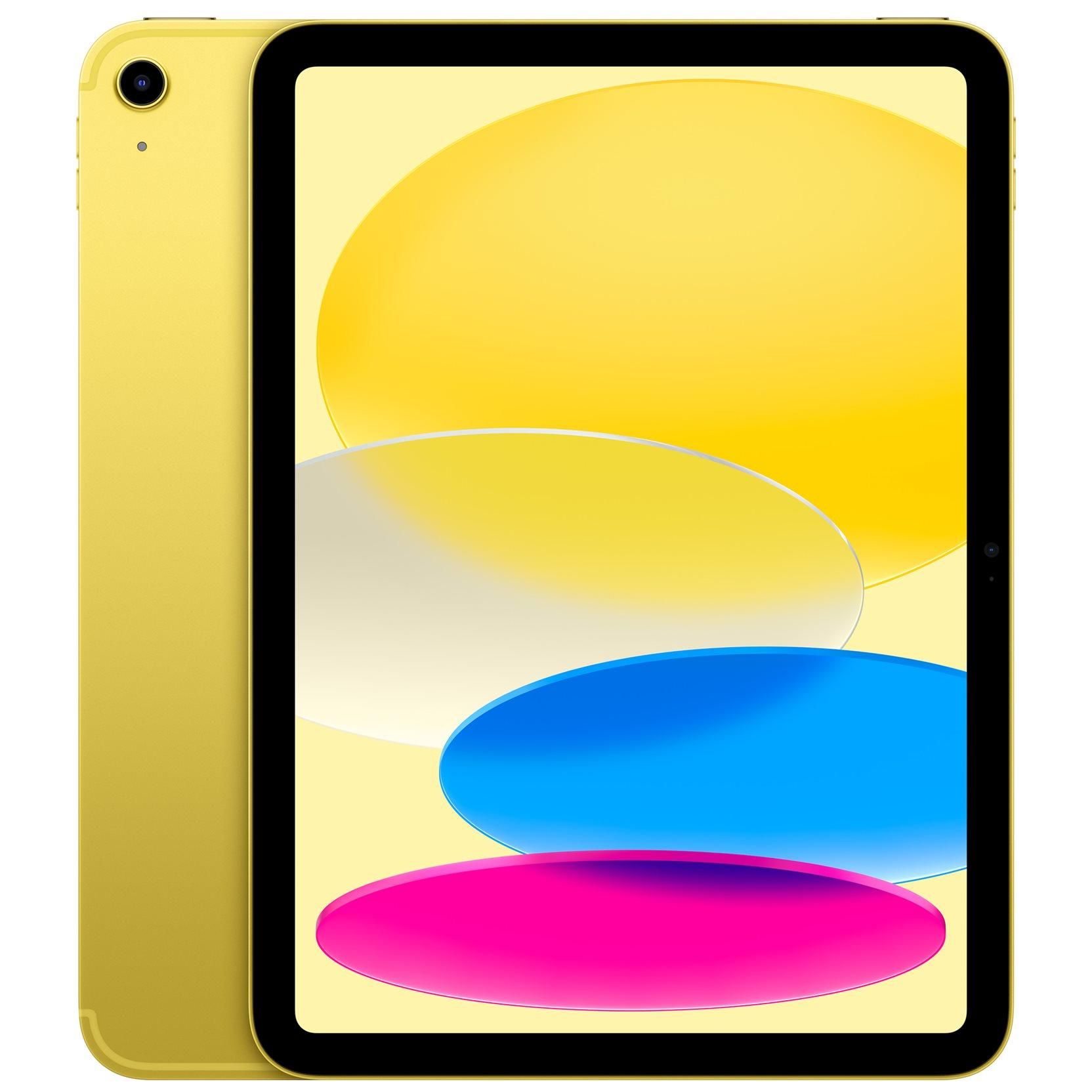 Tablette Apple iPad A16 (2025) Wi-Fi + Cellulaire 256 Go 11 pouces Jaune