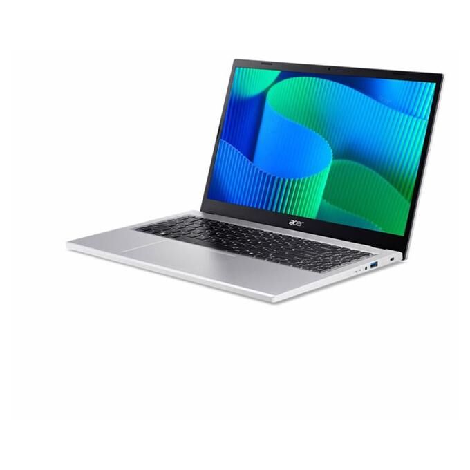 Acer Extensa 15 EX215-57 - Intel Core i5-120U / up to 5GHz - Windows 11 Pro - Intel Graphics - 16GB RAM - 512GB SSD NVMe, QLC - 15.6" IPS 1920x1080 (Full HD) - Wi-Fi 6 - Pure Silver