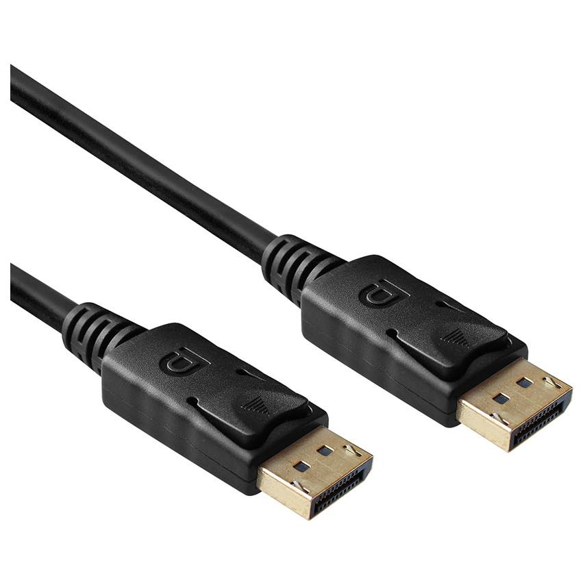 ACT DisplayPort Cable 3m Black