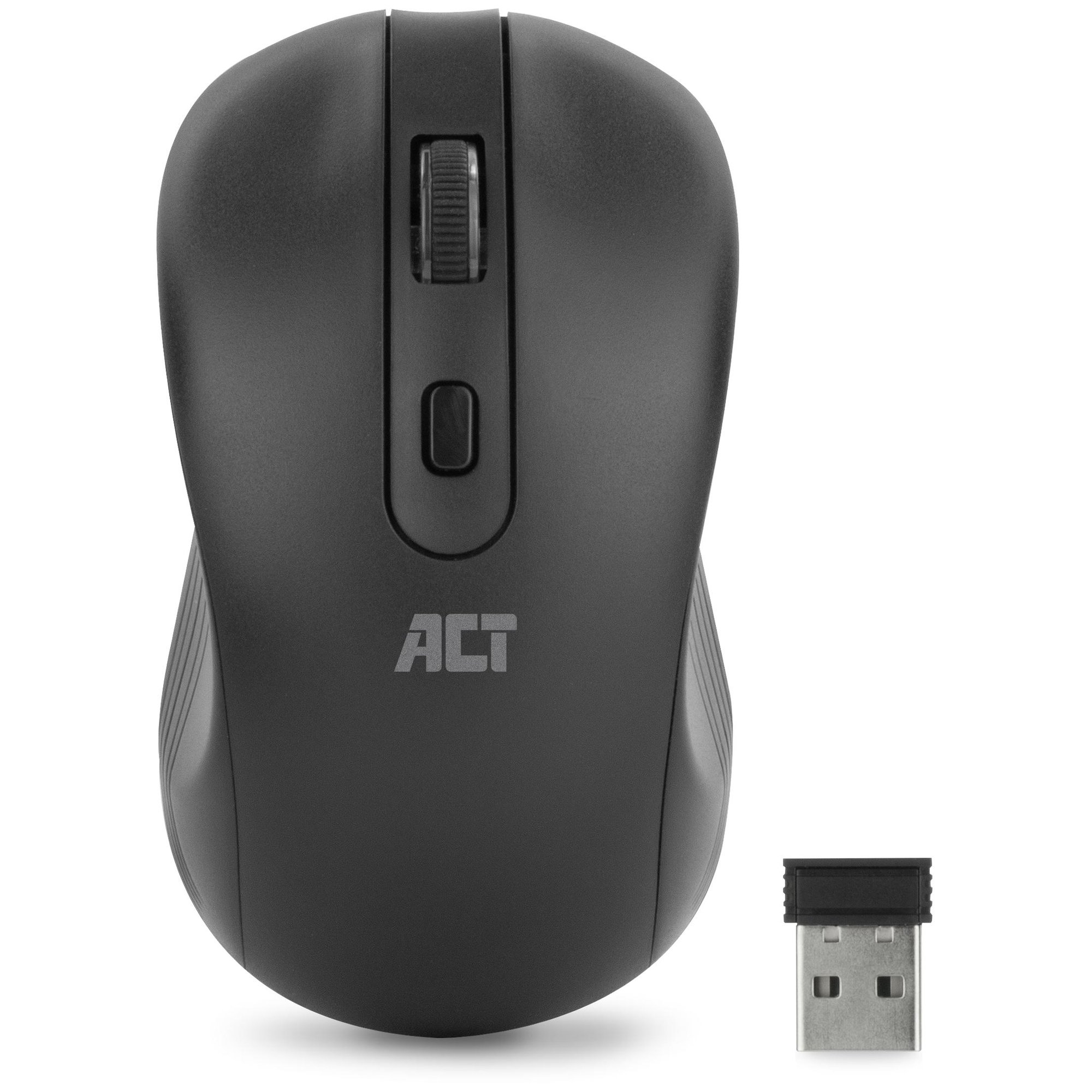 ACT AC5105 Ambidextrous Wireless Optical Mouse 1000 DPI