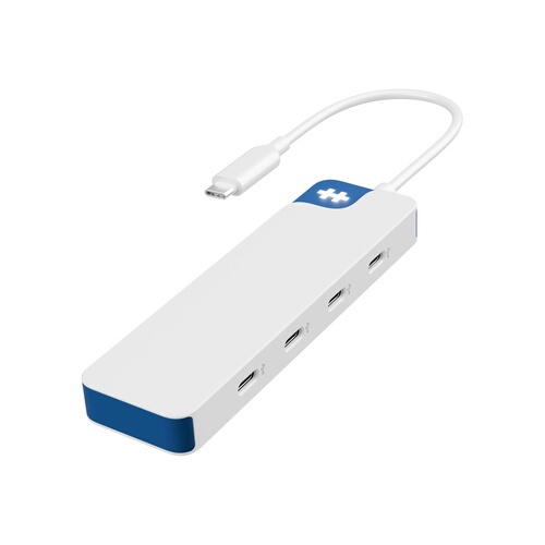 Hyper Hyperdrive Flex4 USB-C Hub - Blue