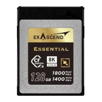 Exascend Essential CFexpress Type B 128GB Memory Card