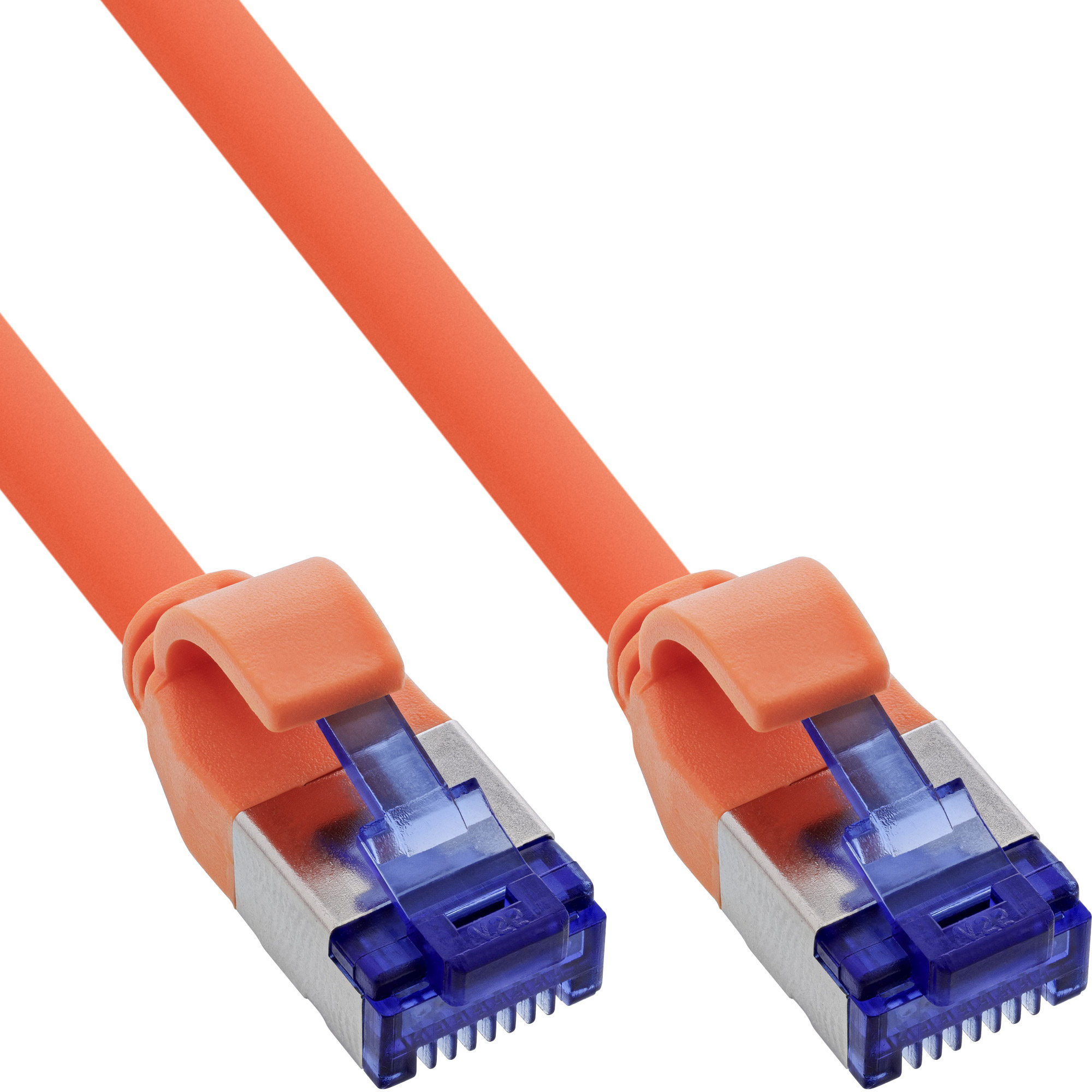 InLine Cat6a 30m Network Cable (Orange, S/FTP)