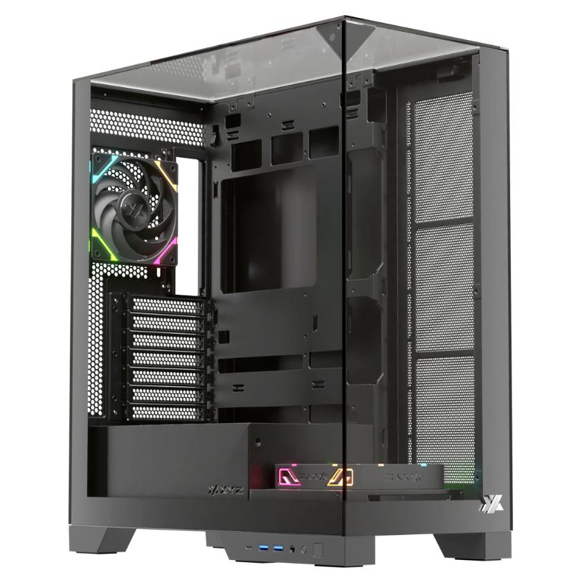 XYZ Trifecta Midi Tower Black