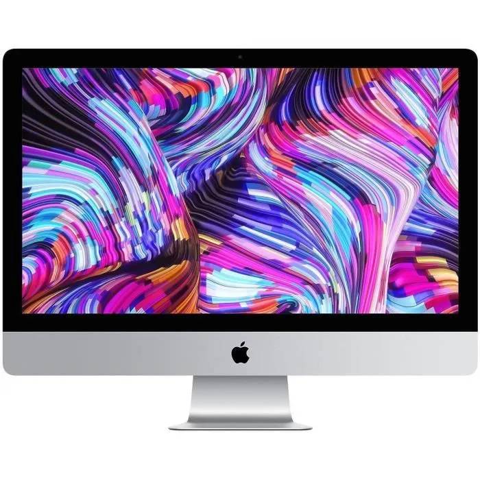 Apple iMac 27-inch 5K, Core i5 3.7GHz, 16GB RAM, 512GB SSD, Silver - Refurbished (2019)