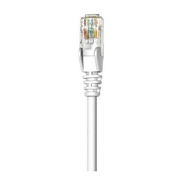 Intellinet 0.45m Cat5e Network Cable White 0.45m U/UTP (UTP)