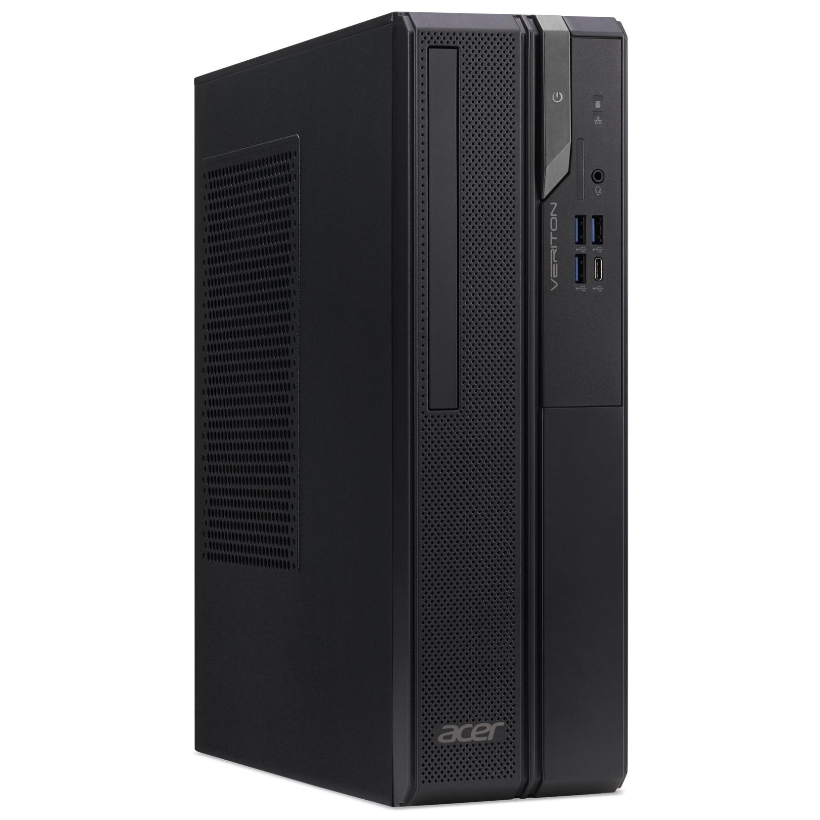 Acer Veriton X2 VX2723GT - Torre compacta i5-14400 hasta 4,7GHz, 16GB RAM, 512GB SSD, Gráficos UHD 730, Ethernet Gigabit, Wi-Fi 6E, Bluetooth 5.3, Win 11 Pro (Sin monitor)